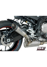 Tłumik SC-Project, S1, Titanium + Carbon - BMW S 1000 R [17-20]