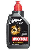 Olej przekładniowy Motul Gear 300 75W90 [pojemność: 1l]