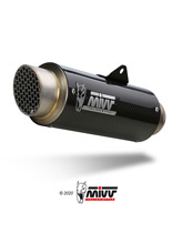 Pełny układ wydechowy (GP Pro) MIVV do Honda CB 125 R (21-24) carbon