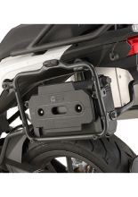 Uchwyt/ mocowanie GIVI do skrzynki narzędziowej S250 na stelażu Benelli/ Kawasaki/ Triumpha (wybrane modele)