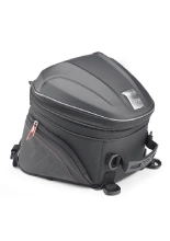 Torba na zbiornik Tankbag GIVI ST607+ mocowana za pomocą pasków, czarna [poj.: 22-26 l]