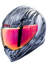 Kask integralny Icon Domain Nouveau szary