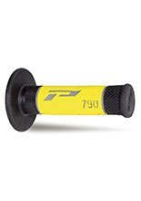 Manetki off-road Progrip 790 szaro-czarno-żółte