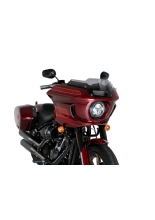 Szyba motocyklowa turystyczna PUIG High-Road Harley Davidson Softail Low Rider FXLRST (22-24) lekko przyciemniana