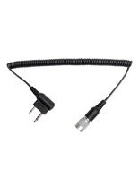 Przewód łączący nadajnik SR10 z radiem CB Icom (podwójny)