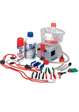 Urządzenie do czyszczenia łańcucha + środek czyszczący i smarujący S100 Kettenmax Premium