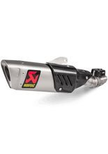 Tłumik motocyklowy Slip-On Line [Titanium] Akrapović do Yamaha YZF-R6 [17-]