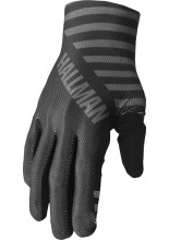 Rękawice cross Thor Hallman Mainstay Slice szaro-czarne
