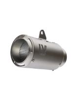 Tłumik motocyklowy LeoVince LV Corsa Kawasaki ZX-10R Ninja (16-24)/ZX-10RR Ninja (17-24) tytanowy [bez homologacji]