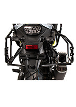 Stelaż kufrów bocznych Hepco&Becker Cutout Xplorer 40/37 Suzuki V-Strom 800 (24-) czarny