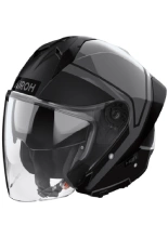 Kask otwarty Airoh H21 Square czarno-szary matowy