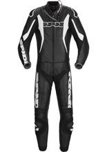 Kombinezon motocyklowy dwuczęściowy Spidi Sport Warrior Touring czarny