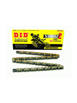 APRILIA RS 125 [97-05] zestaw napędowy DID520 DZ2 G&B (gold&black, łańcuch wzmocniony, bezoringowy) zębatki SUNSTAR