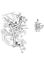 Gmol silnika Hepco&Becker do Suzuki SV 650/S (03-06)