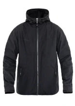 Kurtka motocyklowa tekstylna John Doe XTM czarna