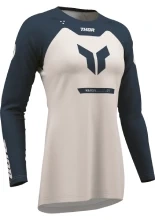 Bluza enduro damska Thor Ridemode niebiesko-szara