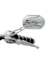 Lusterko motocyklowe Kuryakyn Trident Harley Davidson (wybrane modele) aluminiowe chromowane