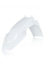 Błotnik motocyklowy przedni Acerbis Husqvarna TC 65 (17-20) biały