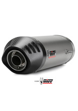 Tłumik motocyklowy Slip-On Line (Oval) MIVV do Honda CBR 600 RR (03-04) titanium