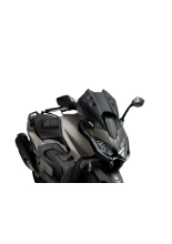 Szyba motocyklowa sportowa PUIG V-Tech Kymco AK550 Premium (24-) czarna matowa
