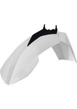 Błotnik motocyklowy przedni Acerbis KTM SX 65 (12-15) biało-czarny