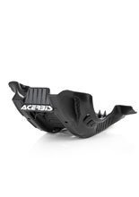 Płyta pod silnik Acerbis Husqvarna FE 250/ 350 (20-23), GasGas EC 250/EC 350F (21-23) czarno-biała