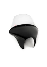 Półowiewka motocyklowa turystyczna PUIG Batwing SML Honda CMX 500 Rebel  (17-19)/ SE (20-) przeźroczysta matowa