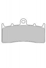 Klocki hamulcowe FERODO FDB2124P