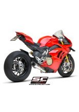 Tłumik SC Project S1 Titanium + Carbon - Ducati Panigale V4 / V4 S [21]