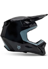 Kask enduro dziecięcy Fox V1 Taunt czarny