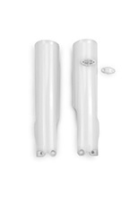 Osłony teleskopów UFO do KTM SX/SXF(SX-F) 125/250/300/350/450F (23-) białe