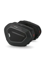 Sakwy motocyklowe tekstylne Pro Blaze H SW-Motech z zestawem mocującym Suzuki SV 650 ABS (15-)/ SV 650 X (18-)