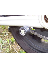 Rolki wahacza R&G do Kawasaki ZRX1100, ZRX1200, ZX6-R (07-12), ZZR1400 (ZX-14) (06-19) czarne