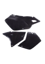 Panele boczne Acerbis Suzuki DRZ 400 (00-) czarne