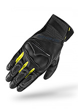 Rękawice motocyklowe Shima Hero czarno-fluo