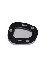 Poszerzenie stopki motocyklowej R&G BMW K 1600B/ GT SE (17-18)/ GTL/ GT (11-12) srebrne
