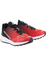 Buty motocyklowe Alpinestars Meta Road V2 czarno-czerwone