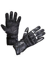 Rękawice motocyklowe Modeka Valyant Pro czarno-białe