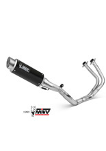 Pełny układ wydechowy (GP Pro) MIVV do Kawasaki Ninja 650 / Z 650 (17-) carbon