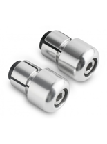 KOŃCÓWKI KIEROWNICY (ALUMINIUM) UNIWERSALNE fi17