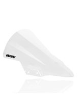 Szyba motocyklowa WRS Race High Kawasaki Ninja 400 (18-23) przezroczysta