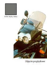 Szyba motocyklowa MRA Varioscreen "V" BMW R 1150 GS (99-04) / Adventure (02-05) przyciemniana