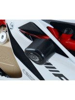 CRASH PADY AERO R&G DO MV Agusta F4 RC (15-17) (CZARNY)