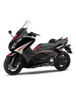 Zestaw naklejek PUIG do Yamaha T-Max 530 12-15 (białe)