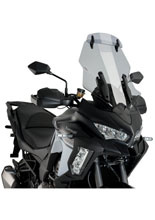 Szyba turystyczna PUIG Kawasaki Versys 1000 SE/ 1100 SE (19-) (z deflektorem lekko) przyciemniana