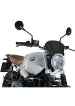 Owiewka PUIG Retroplate do BMW R Nine T / Pure / Scrambler / Urban G / Urban S czarna