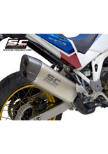 Tłumik motocyklowy SC Project Honda CRF 1100L Africa Twin/ Adventure Sport (20-23) [tytan+carbon]