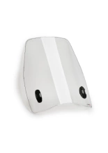 Szyba motocyklowa turystyczna Puig Urban Kymco Like 125 (09-16)/ Like 200i (11-23)/ Like 50 (09-16) przeźroczysta