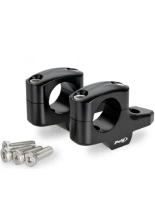 Podwyższenie kierownicy PUIG BMW R 1300 GS (23-) [20mm z przesunięciem] czarne