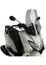 Szyba motocyklowa turystyczna PUIG V-Tech Suzuki Burgman Street 125EX (23-) lekko przyciemniana